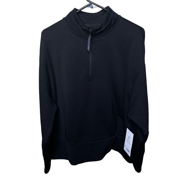 NWT Athleta Altitude Polartec 1/2 Zip 1X - Picture 1 of 5